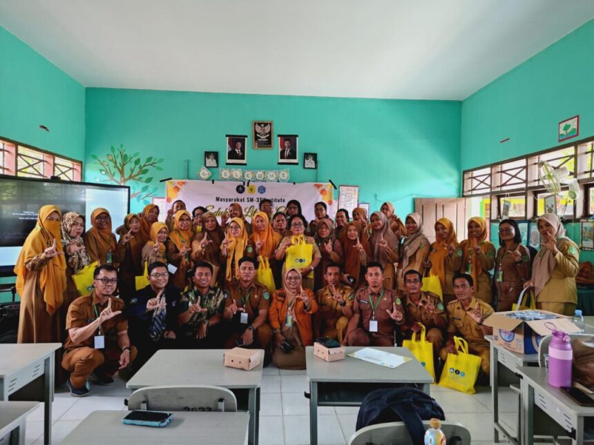 Aksi Pendidikan di Luwu Timur