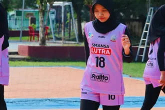 46 Tim Pelajar Ikut Bertanding Dalam Turnamen Voli SMAN 1 Luwu Utara