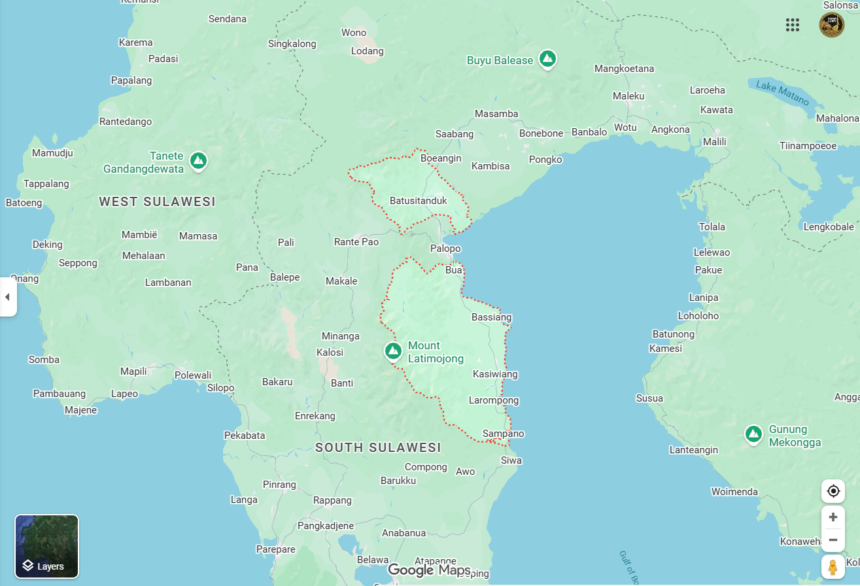 Fakta Fakta Geografis Kabupaten Luwu