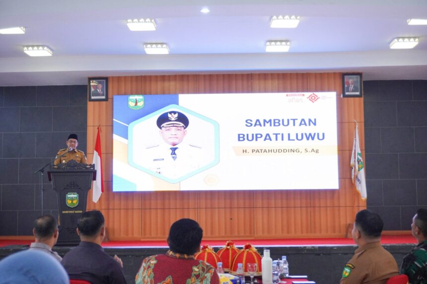 Musrenbang RKPD 2027 Digelar, Bupati Luwu Dorong Ekonomi Produktif dan Peningkatan SDM