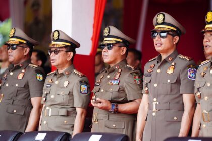 Hut Satpol PP Luwu