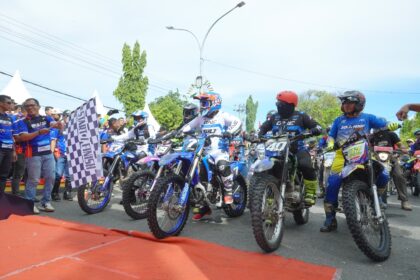Ribuan Rider Trail di Luwu