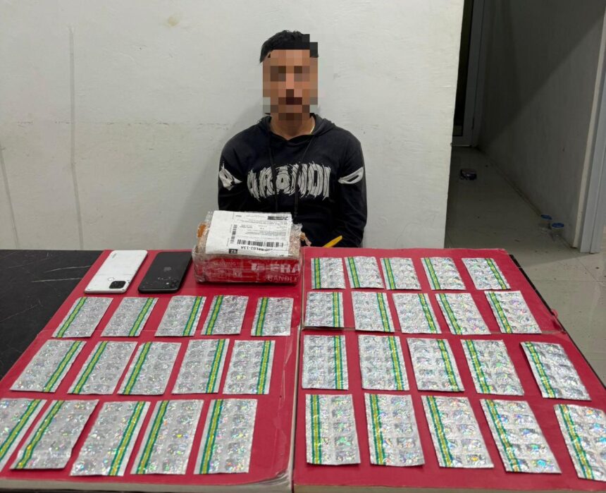 350 Butir Obat Keras Diamankan di Luwu
