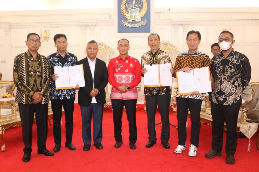 PT Antam di Luwu