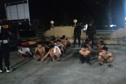 Tawuran di Bua dan Walenrang
