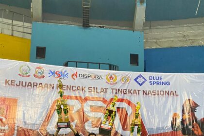 Atlet Silat Luwu Juara