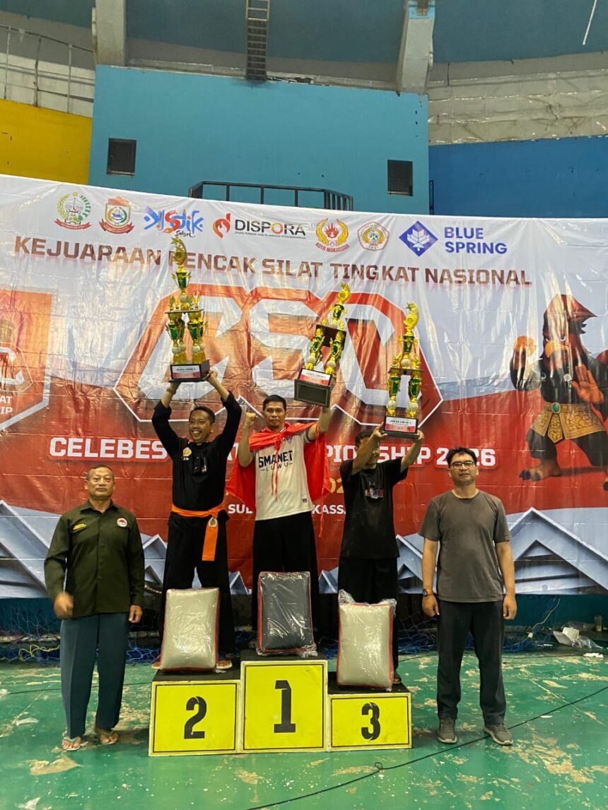 Atlet Silat Luwu Juara