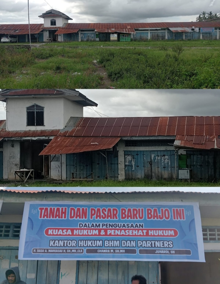 Polemik Pasar Baru Bajo