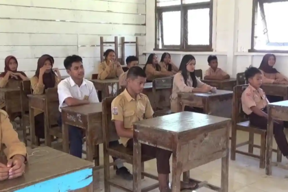 SMP Negeri di Walenrang Barat Masih Belum Kebagian Program MBG