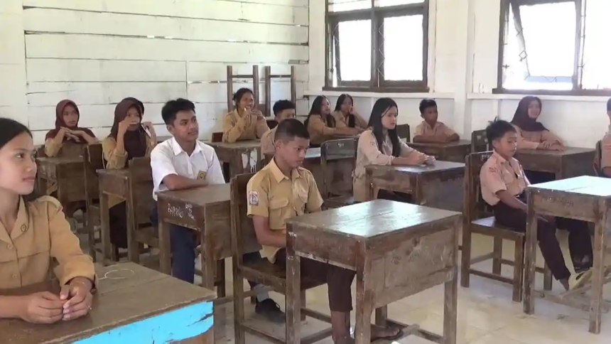 SMP Negeri di Walenrang Barat Masih Belum Kebagian Program MBG