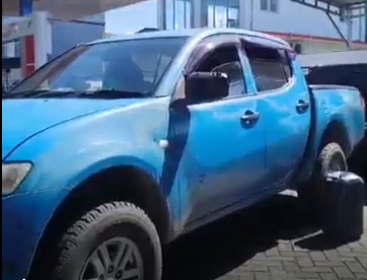 Mobil dinas milik Dinas Perdagangan Luwu diduga digunakan untuk mengangkut solar subsidi.