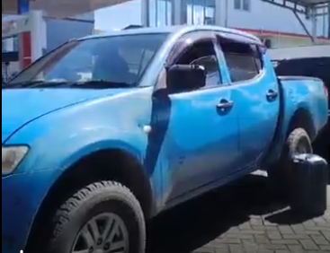 Mobil dinas milik Dinas Perdagangan Luwu diduga digunakan untuk mengangkut solar subsidi.