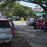 Panik Saat Razia Pajak Avanza Putih Kabur dan Nyaris Tabrak Polisi
