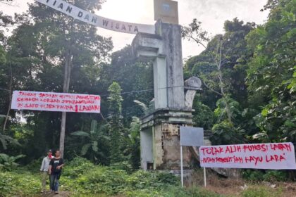 Kawasan Hutan Konservasi Simoma di Kabupaten Luwu