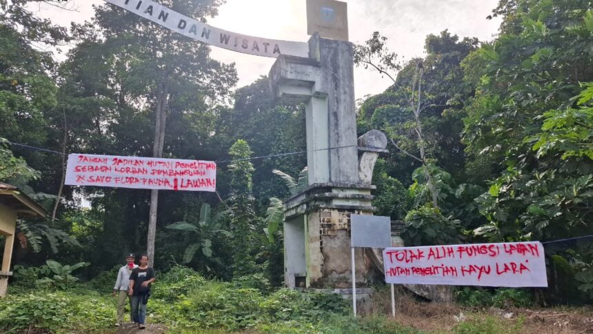 Kawasan Hutan Konservasi Simoma di Kabupaten Luwu