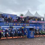 Event Balap Motocross di Luwu Kembali Diserbu Penonton