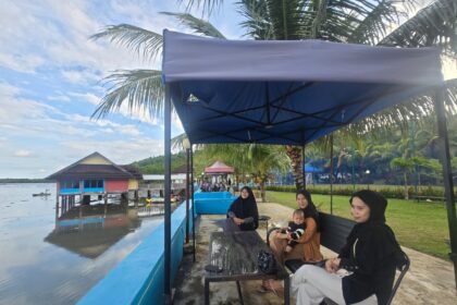 Pantai Indah Buntu Matabbing Bisa jadi Pilihan Wisata Keluarga di Luwu