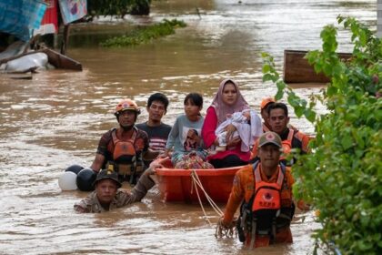 Banjir di kabupaten Luwu