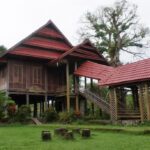 rumah adat Langkanae