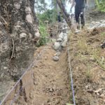 Proyek Talud Dana Desa di Botta Diduga Mangkrak