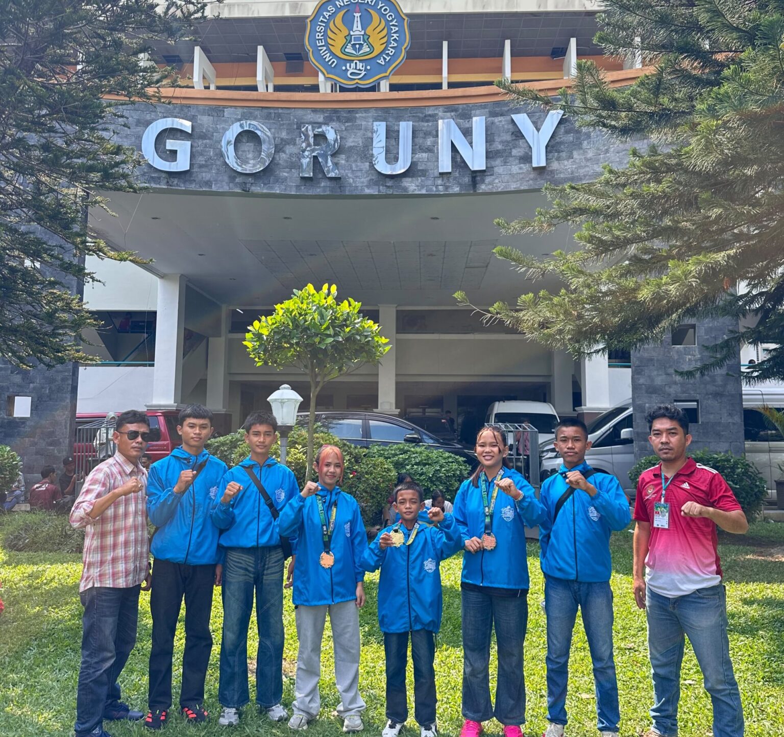 Taekwondo Luwu Raih 1 Emas dan 2 Perunggu di Kejuaraan Internasional
