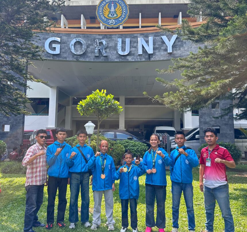 Taekwondo Luwu Raih 1 Emas dan 2 Perunggu di Kejuaraan Internasional