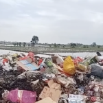 Sampah Menggunung di Pasar Padang Sappa