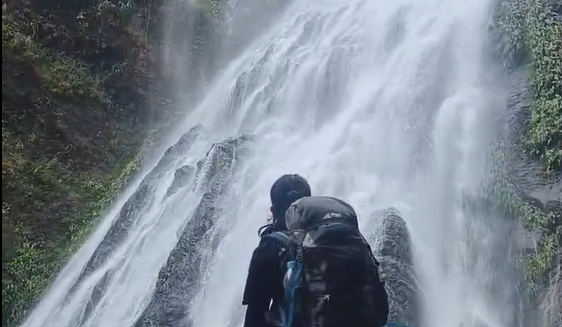 Panorama Alam dan Udara Sejuk, Air Terjun Proposoan Jadi Surga Tersembunyi di Kecamatan Bua Luwu