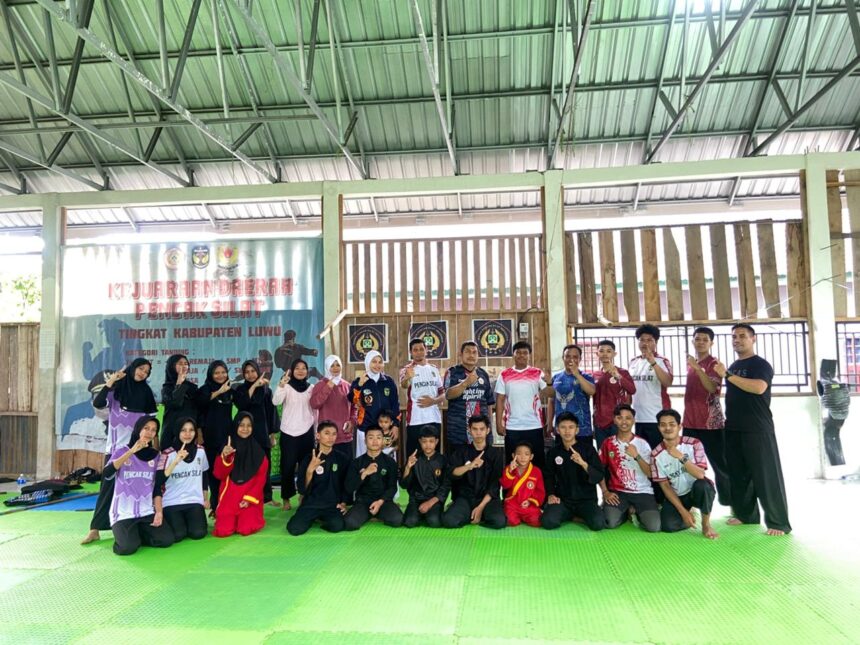 Wakili Luwu di O2SN Tingkat Provinsi 2026