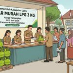 Operasi Pasar Murah LPG Subsidi Digelar di 15 Kecamatan Luwu