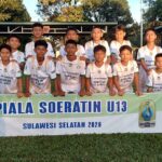 Berdiri Kokoh di Puncak Grup F Piala Soeratin Sulsel