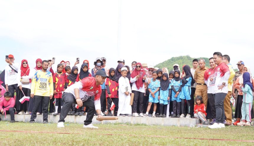 PORSENI SD Luwu 2026 Hadirkan Lomba Olahraga hingga Seni Tradisional