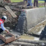 Irigasi Lengkong Pini dan Makawa di Luwu Akhirnya Dibangun