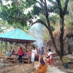 Wisata Batu Piak Larompong Kini Terbengkalai