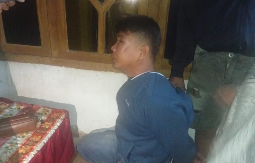 Diduga Curi Pakaian Dalam Wanita, Pria di Ponrang Diamuk Massa