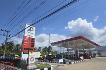 SPBU Lare-Lare Pelangsir Solar Subsidi