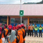 Desa Kadundung Resmi Jadi Desa Tangguh Bencana Dibekali Mitigasi dan Simulasi Darurat