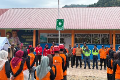 Desa Kadundung Resmi Jadi Desa Tangguh Bencana Dibekali Mitigasi dan Simulasi Darurat