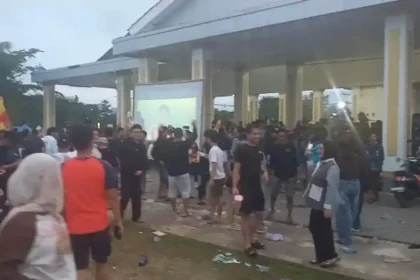 Spanyol Juara Dunia! Ribuan Warga Luwu Tumpah Ruah Nobar hingga Pawai Kemenangan
