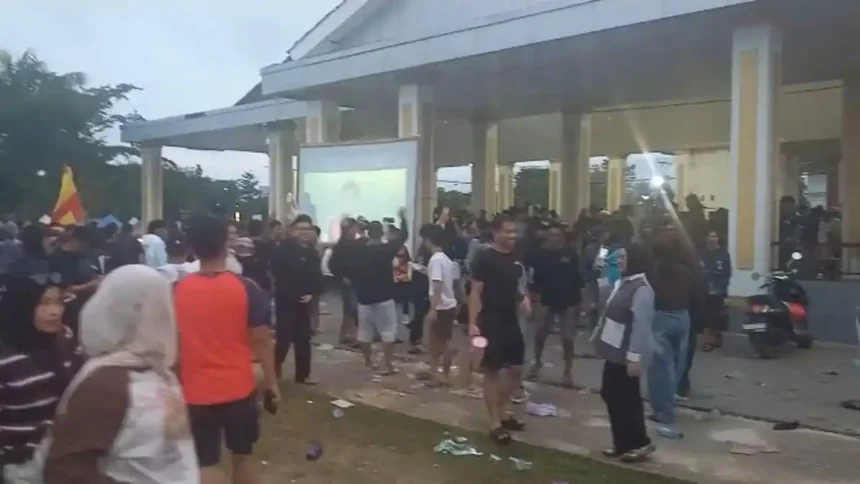 Spanyol Juara Dunia! Ribuan Warga Luwu Tumpah Ruah Nobar hingga Pawai Kemenangan