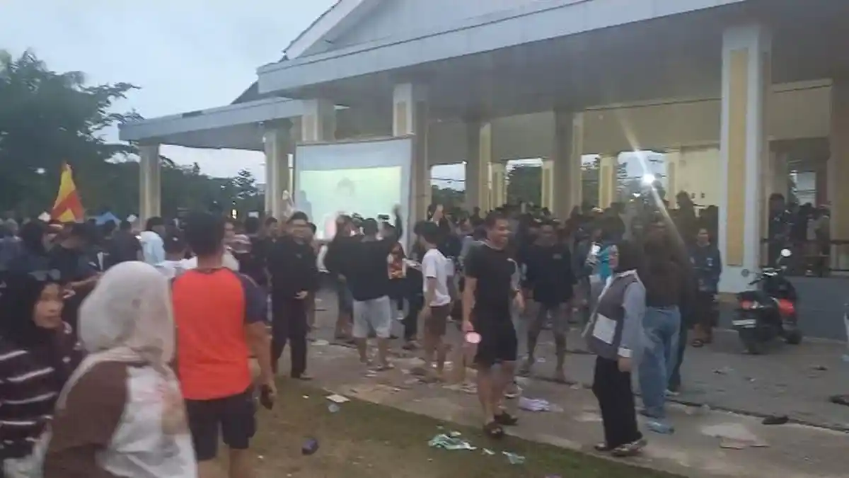 Spanyol Juara Dunia! Ribuan Warga Luwu Tumpah Ruah Nobar hingga Pawai Kemenangan