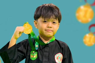 Atlet Cilik Luwu Telah Koleksi Tiga Medali Emas Nasional