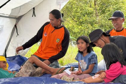 Dua Desa di Latimojong Gelar Simulasi Bencana, Warga Dilatih Hadapi Evakuasi Darurat