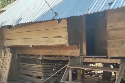 Kondisi Janda Anak Tiga di Luwu Viral mengundang perhatian warga