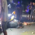 Kecelakaan Dini Hari di Belopa Utara