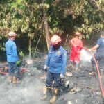 Tabung Gas Diduga Bocor! Rumah di Larompong Selatan Ludes Terbakar, Tiga Warga Terluka