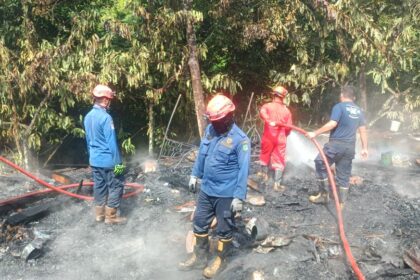 Tabung Gas Diduga Bocor! Rumah di Larompong Selatan Ludes Terbakar, Tiga Warga Terluka