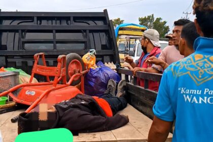 2 Pengendara Terluka dalam Kecelakaan di Dep an Pasar Bua, Warga Soroti Minimnya Pengaturan Lalu Lintas