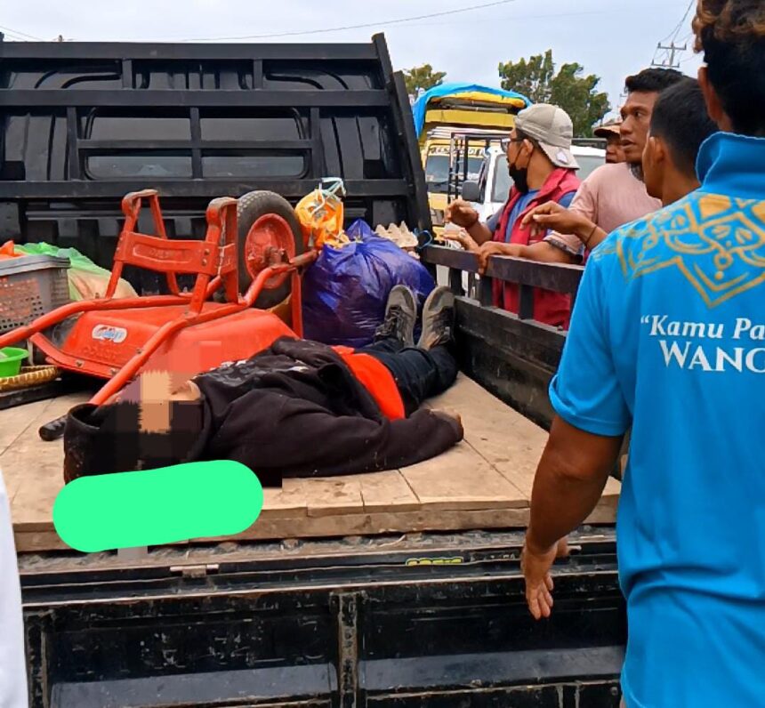 2 Pengendara Terluka dalam Kecelakaan di Dep an Pasar Bua, Warga Soroti Minimnya Pengaturan Lalu Lintas