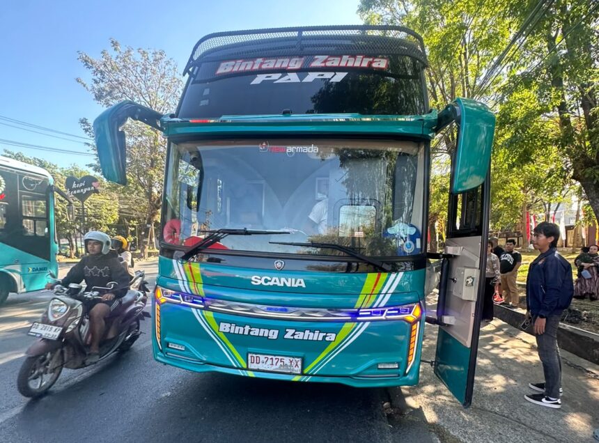 Wanita Jadi Korban Dugaan Pelecehan Seksual di Atas Bus Saat Melintas di Luwu